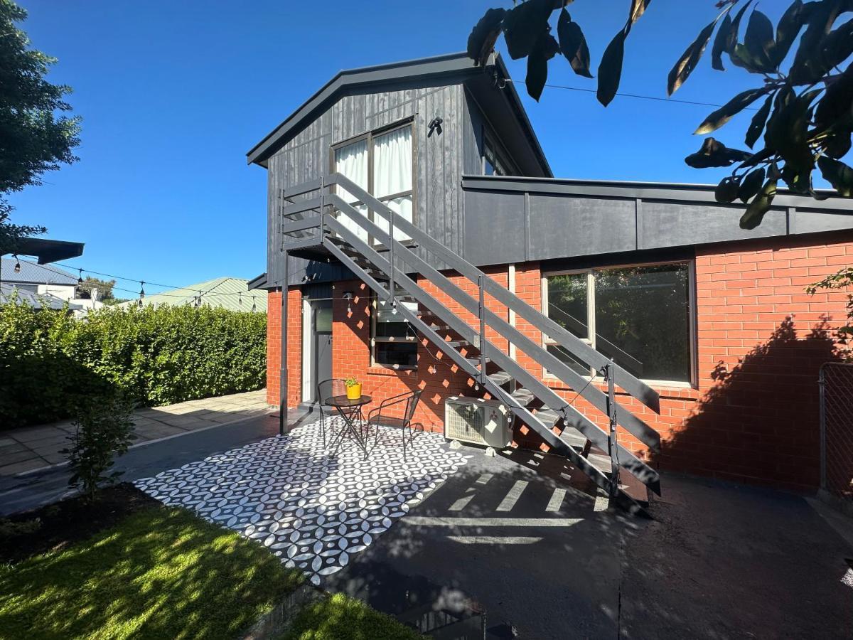 Beckenham Studio On Tree Lined Street 基督城 外观 照片