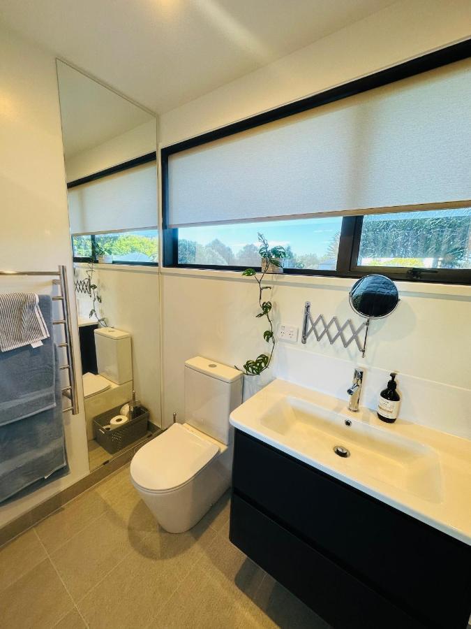 Beckenham Studio On Tree Lined Street 基督城 外观 照片